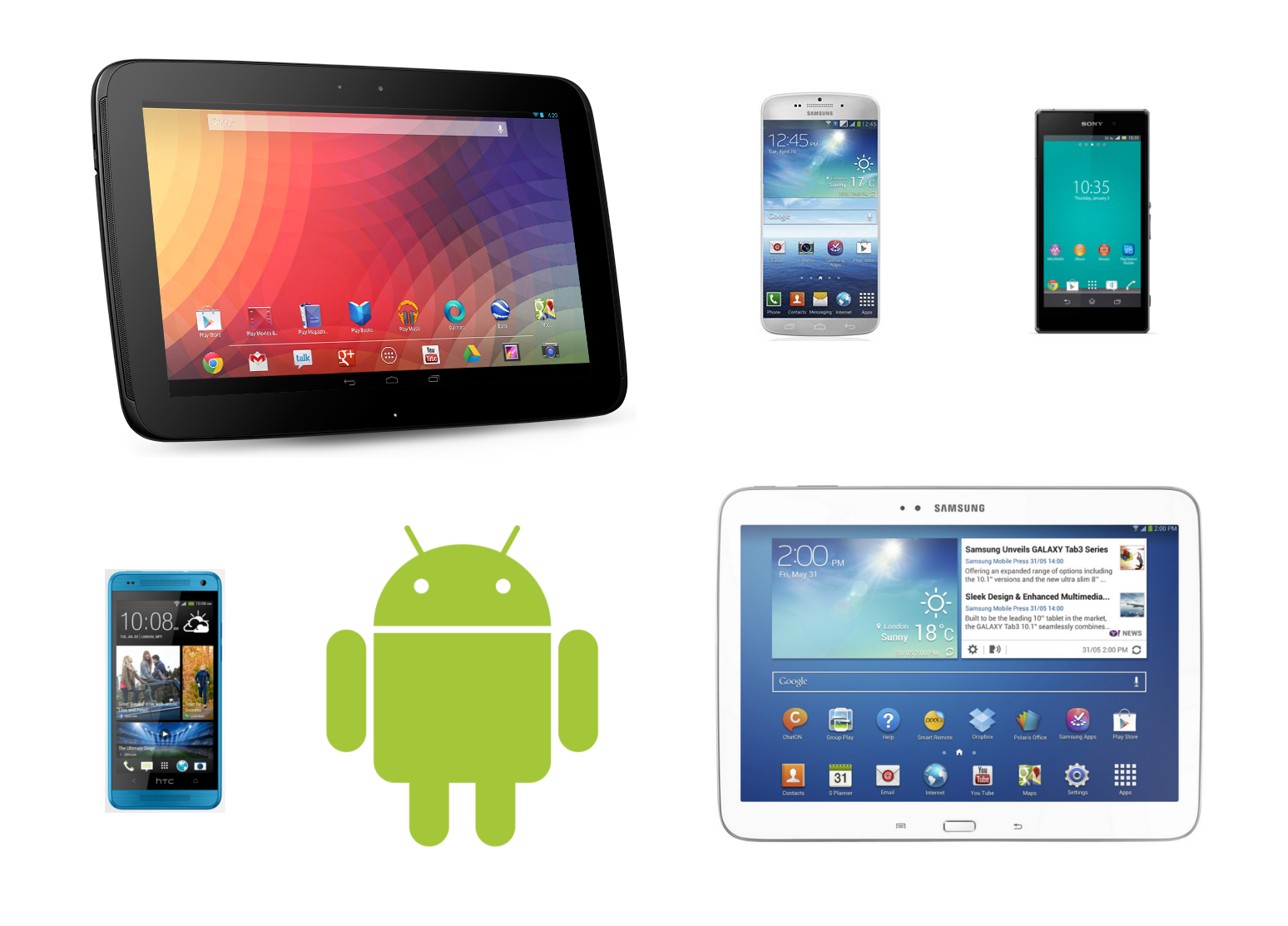 android devices