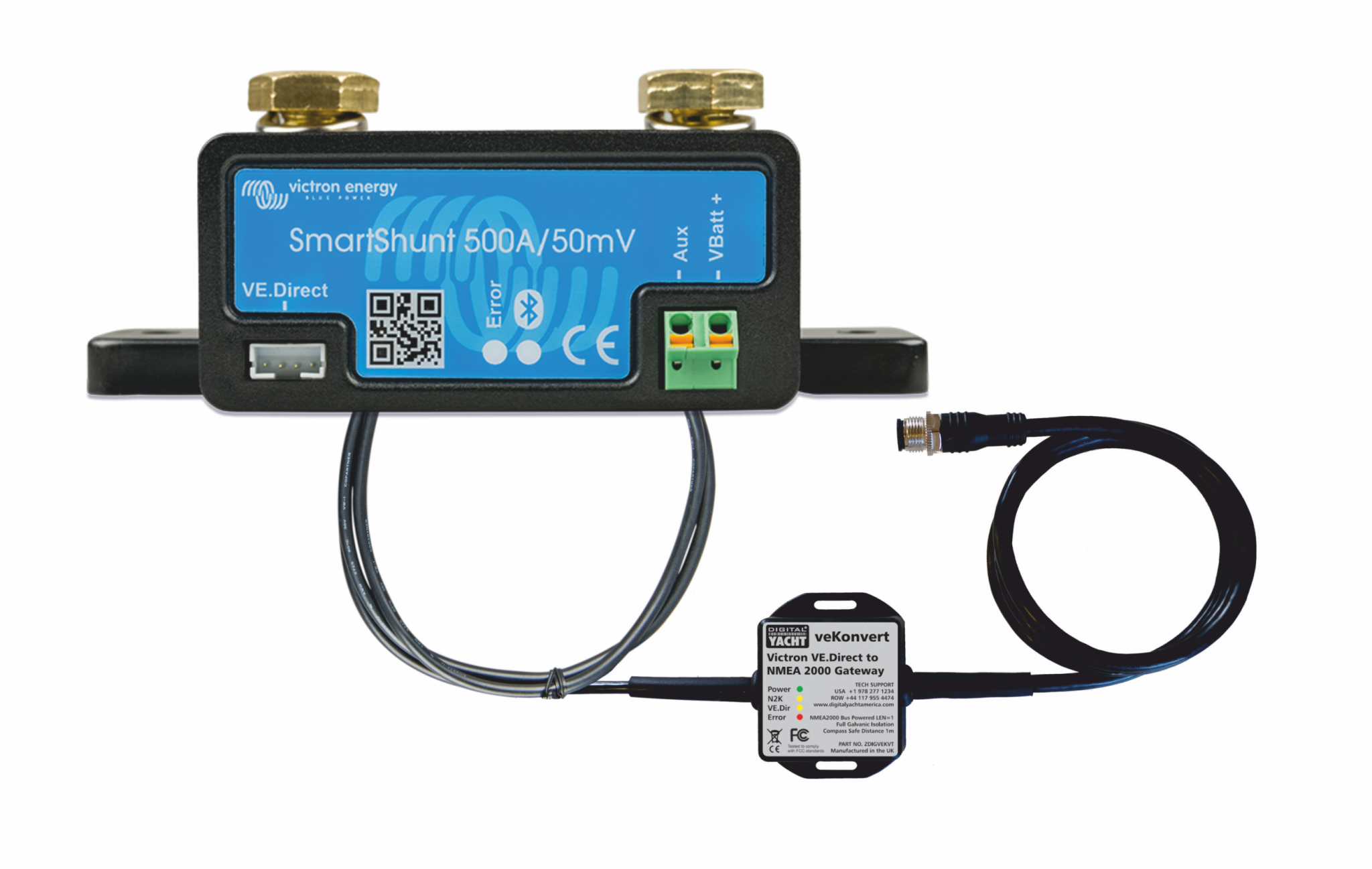 Battery Monitoring For Nmea From Digital Yacht Digital Yacht News