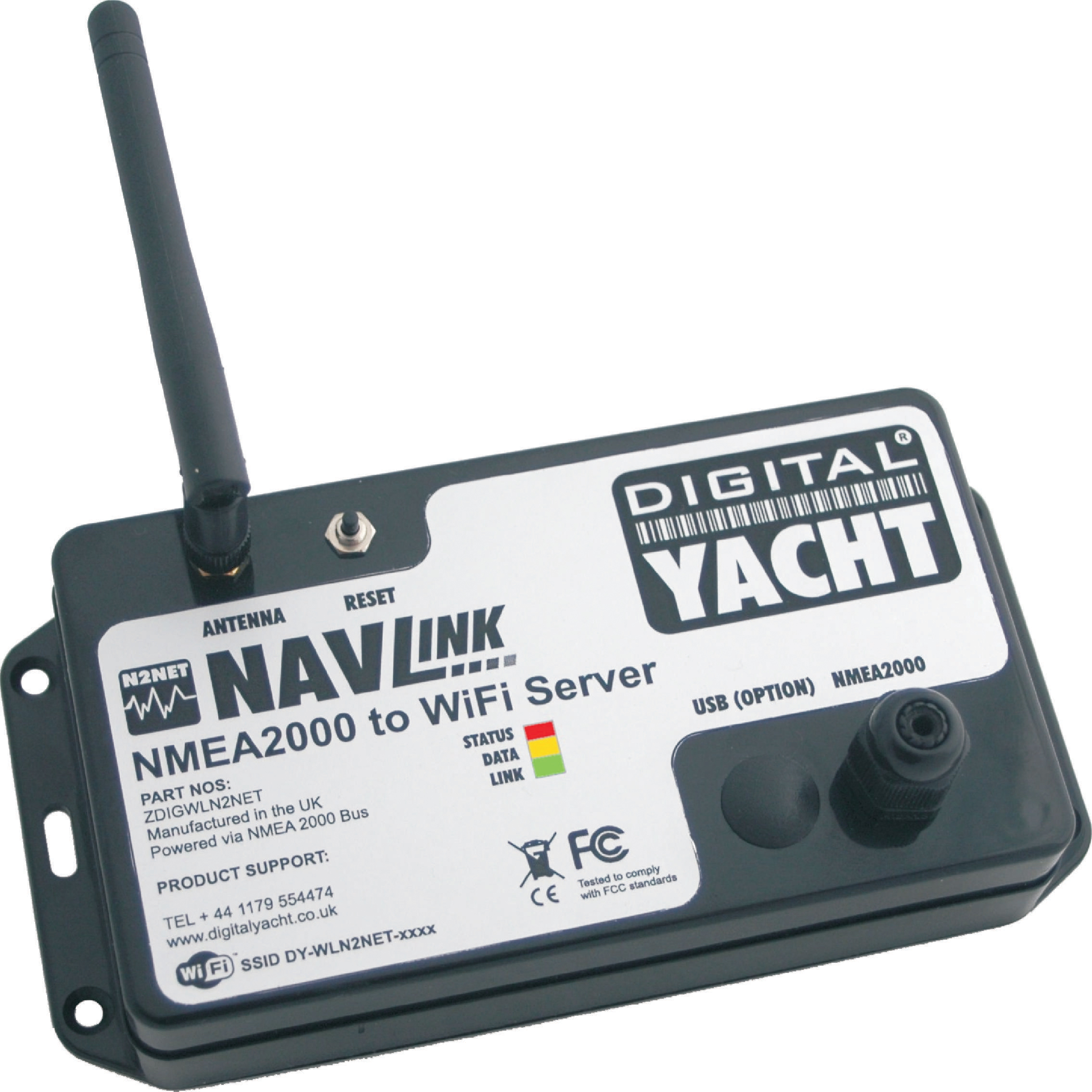 digital yacht nmea to wifi