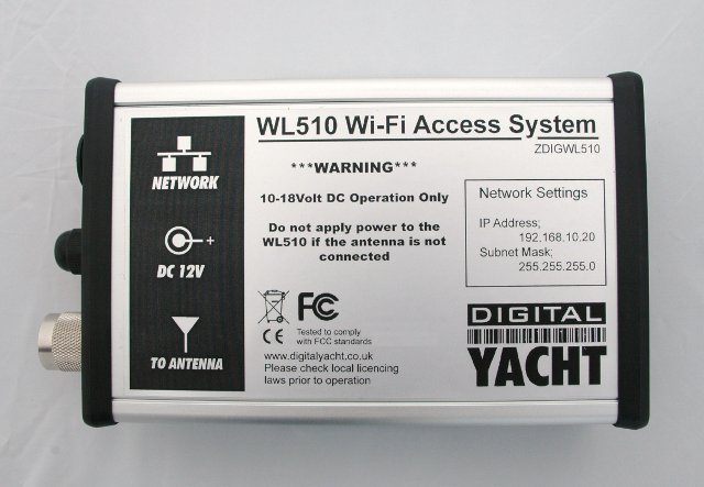 wl510 digital yacht manual