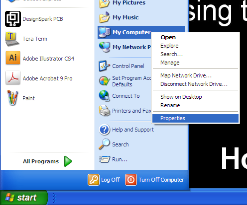 My Computer Properties