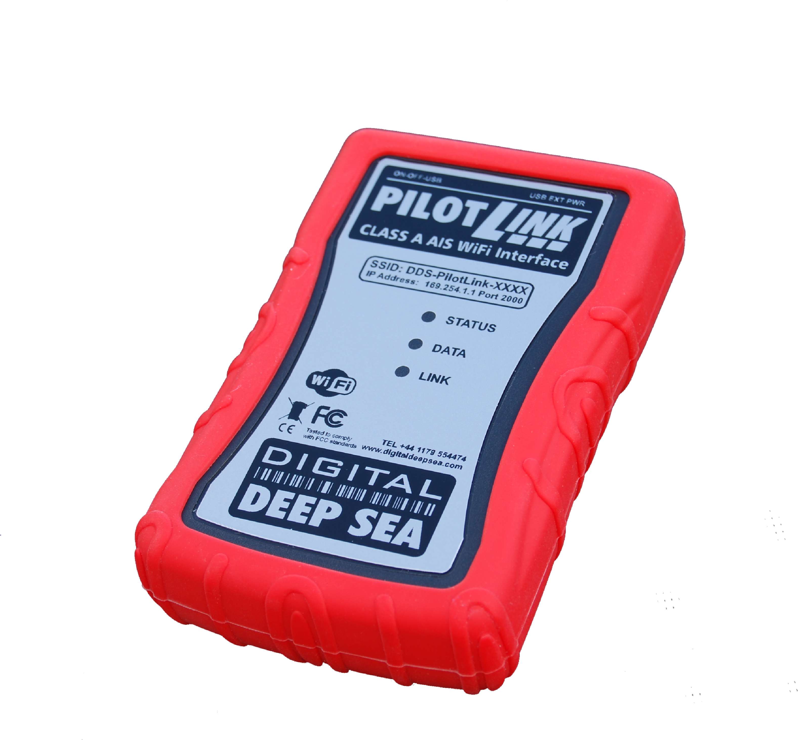 pilotlink with red cover