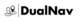 DualNav logo