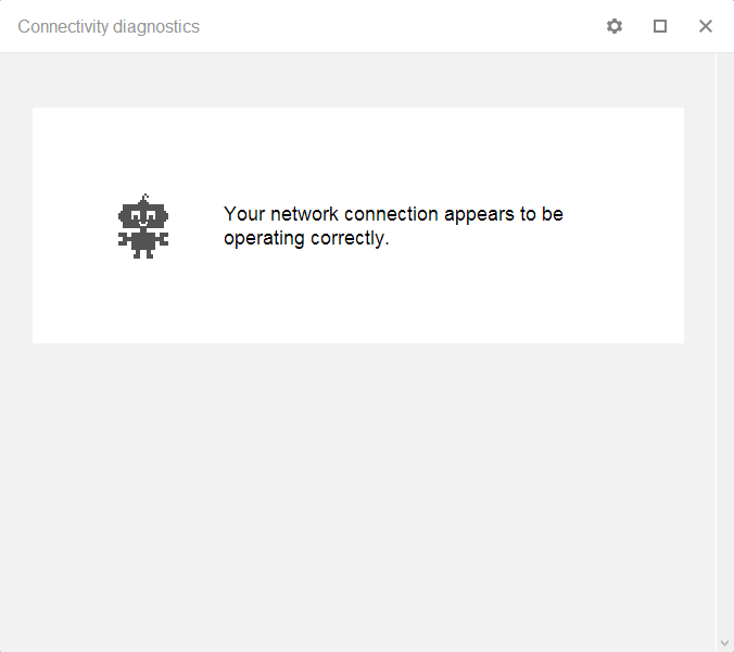 Chrome Connectivity App 2