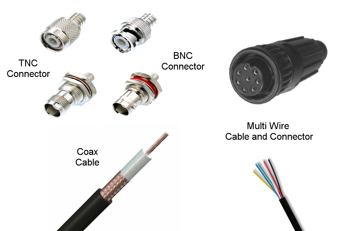 GPS Antenna Cables+Connectors