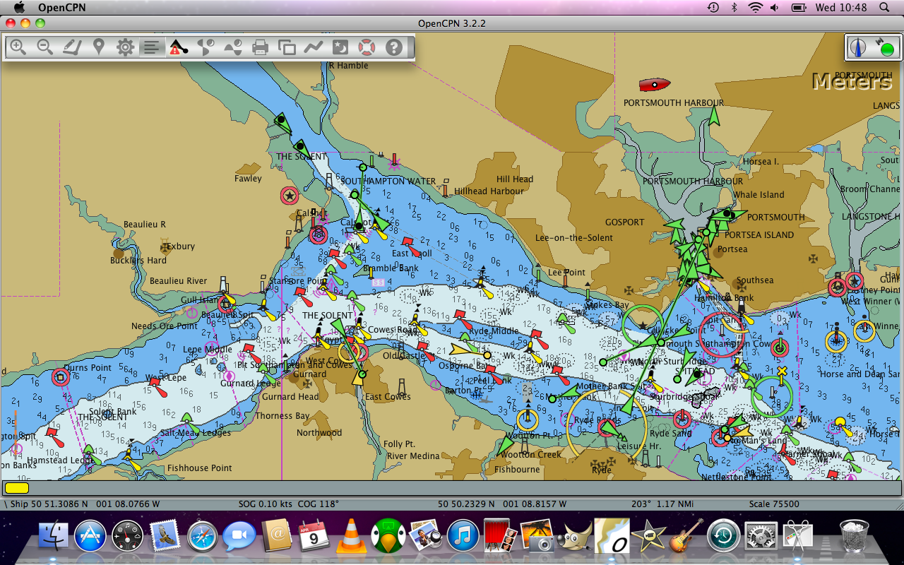 OpenCPN AIS on Mac