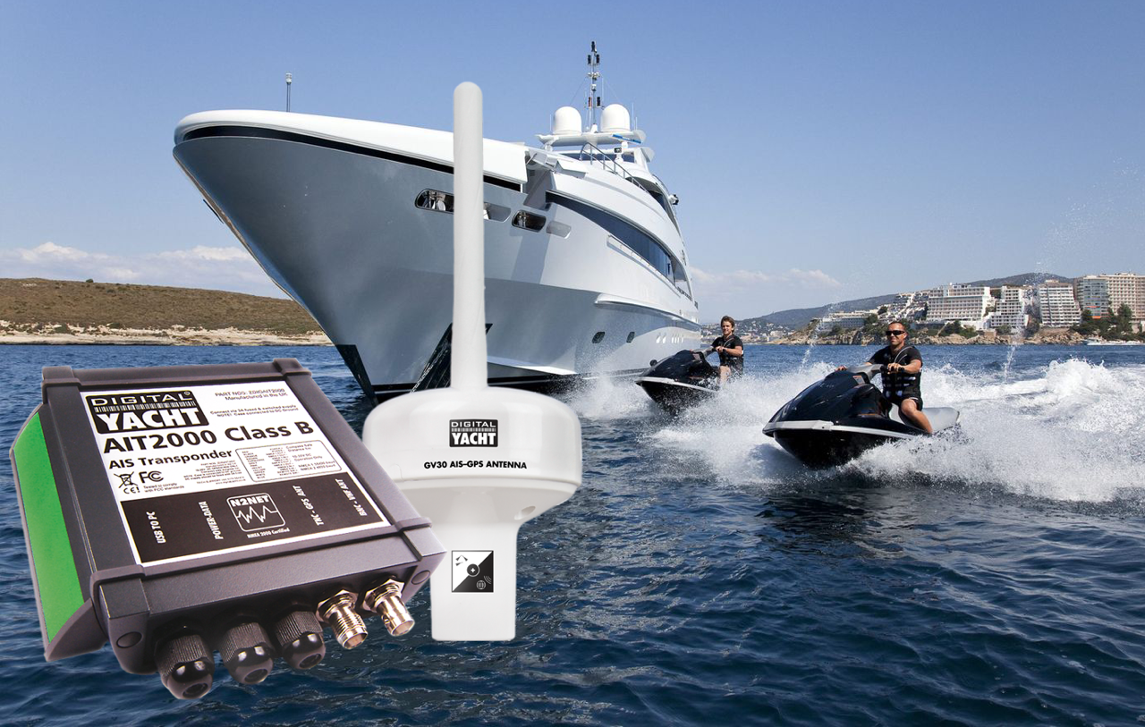 Interesting AIS Applications - Tender Tracking - Digital Yacht News