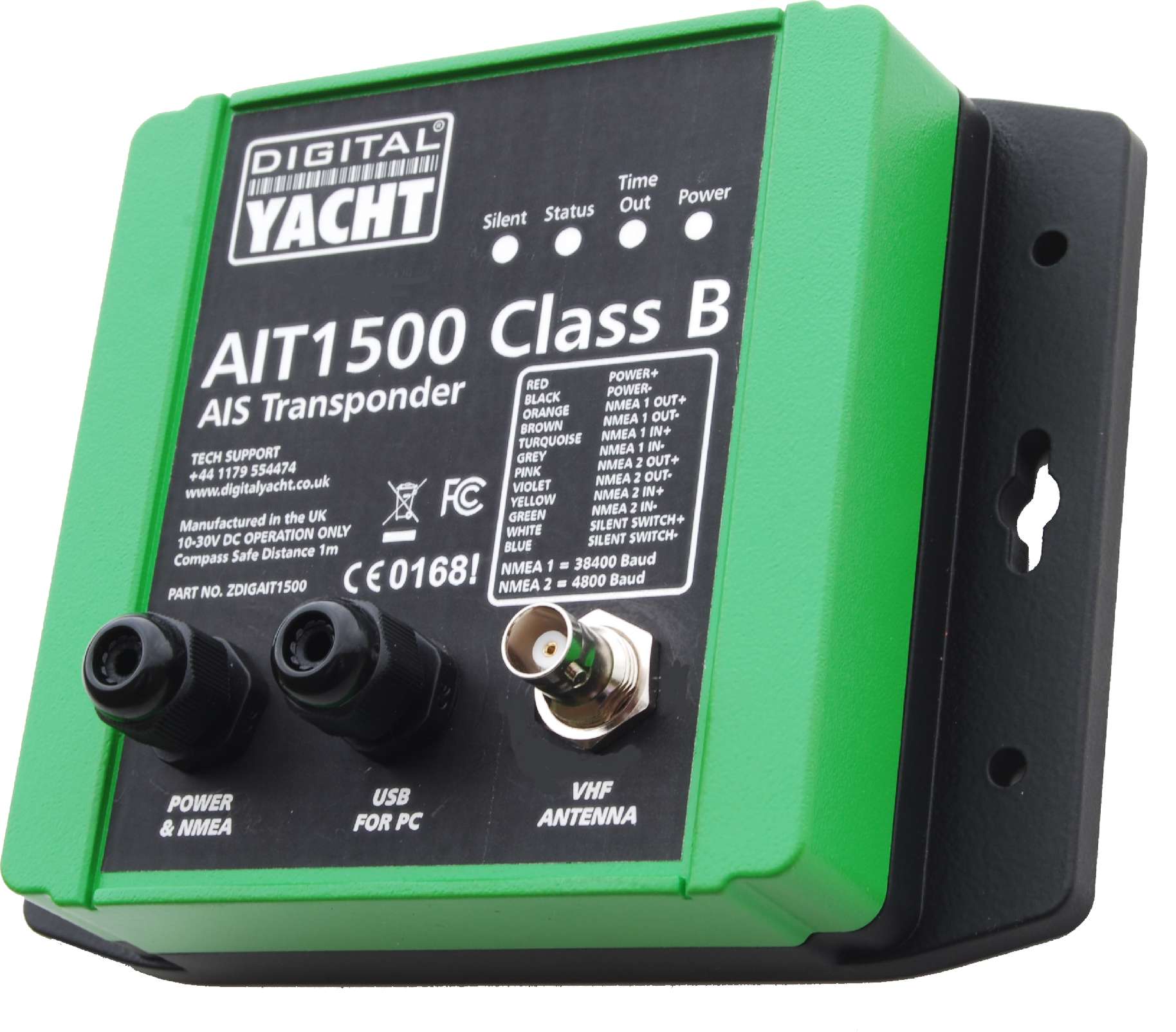 digital yacht ait 1000 class b ais transponder