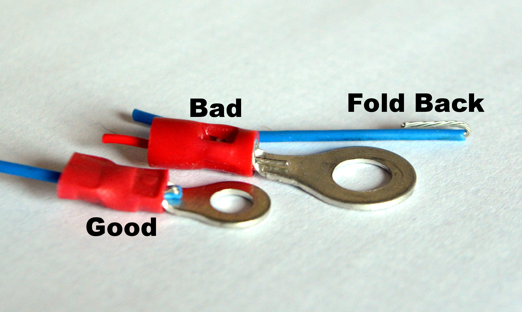 Basic Guide to Terminal Crimping 2. How to Crimp a Terminal