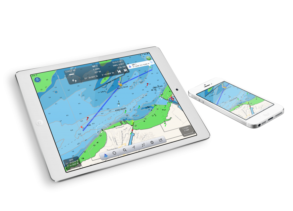 NavLink iOS App Gets Canada Charts - Digital Yacht News