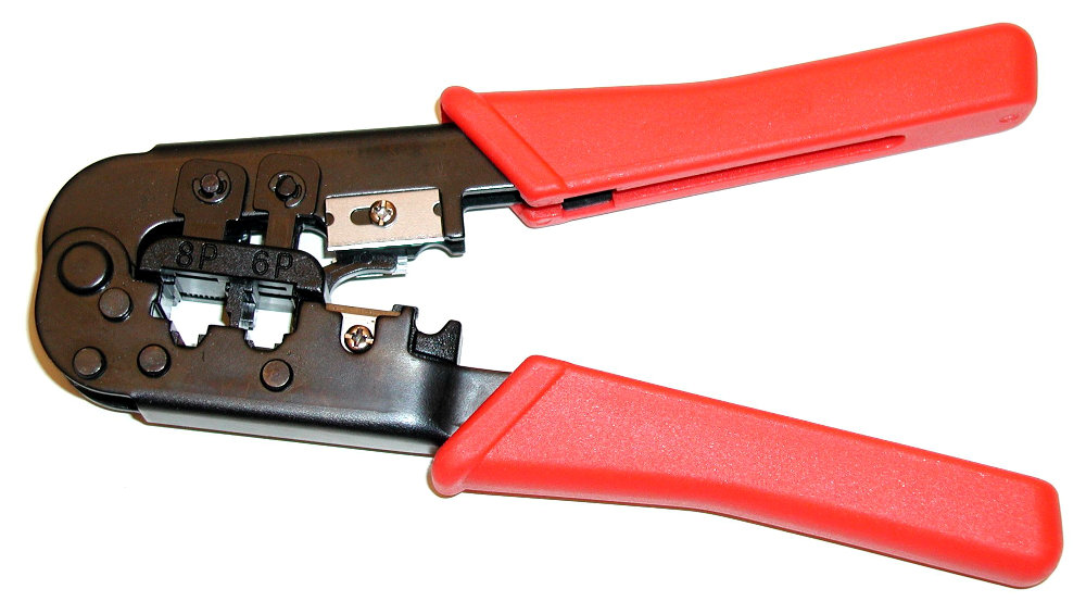 RJ45 Crimping Tool