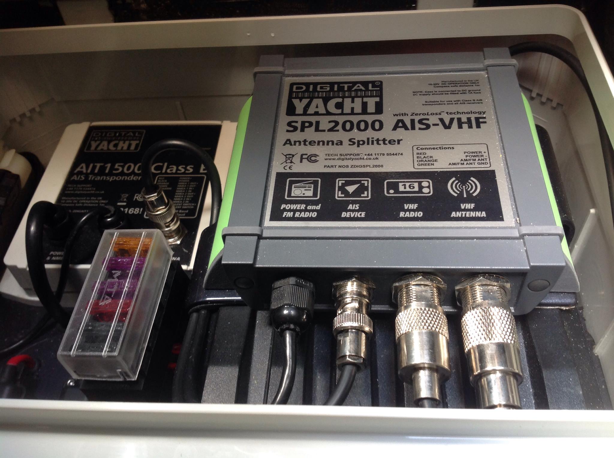 AIT1500+SPL2000 on JetSki