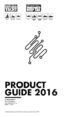 2016 PRODUCT GUIDE FRONT COVER JPEG