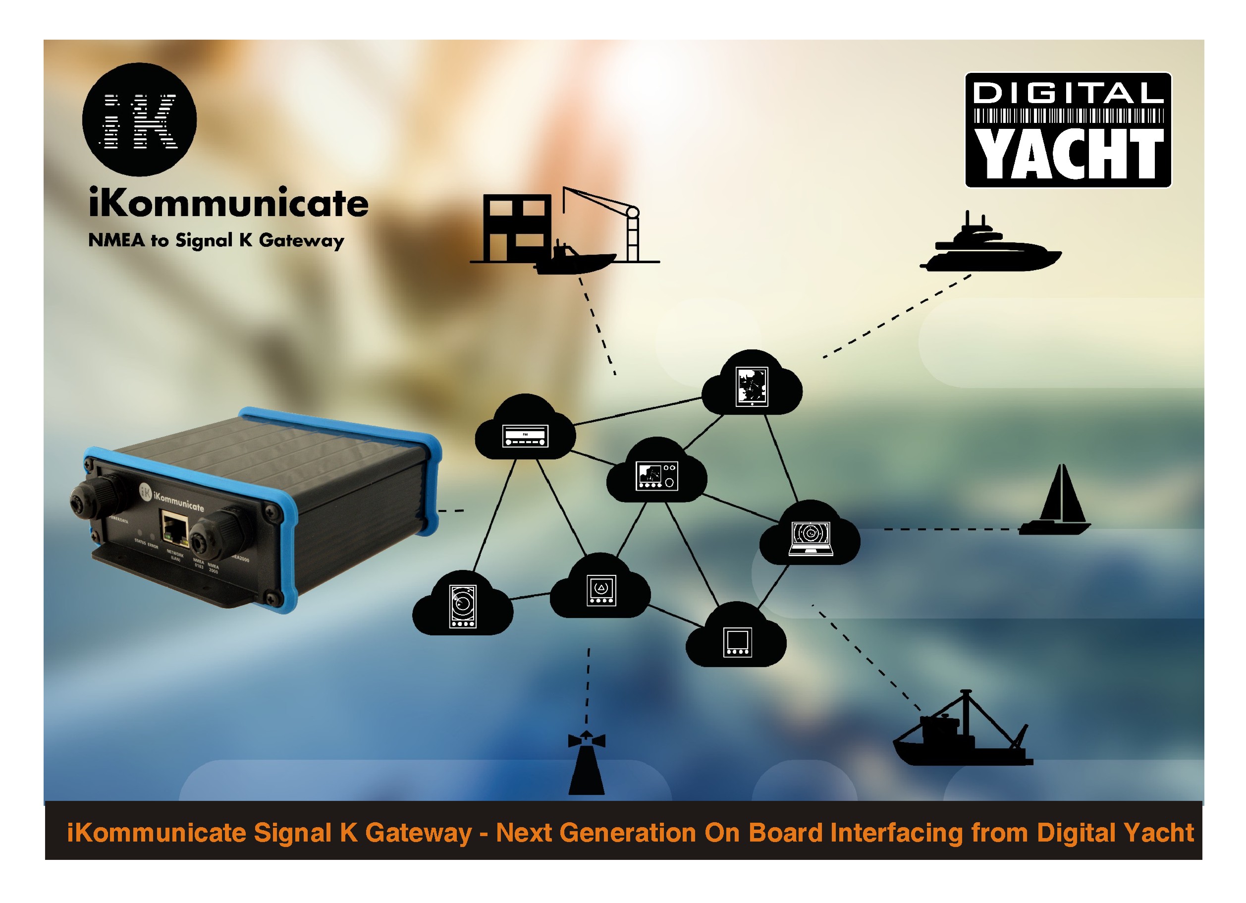 digital yacht ikommunicate