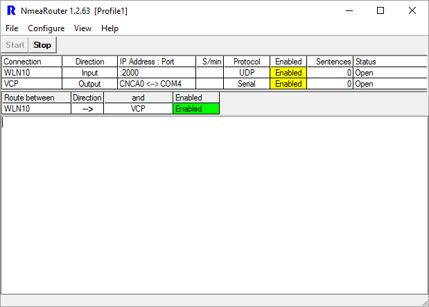 NMEA Router Final Screen