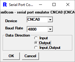 NMEA Router Setup Serial Connection