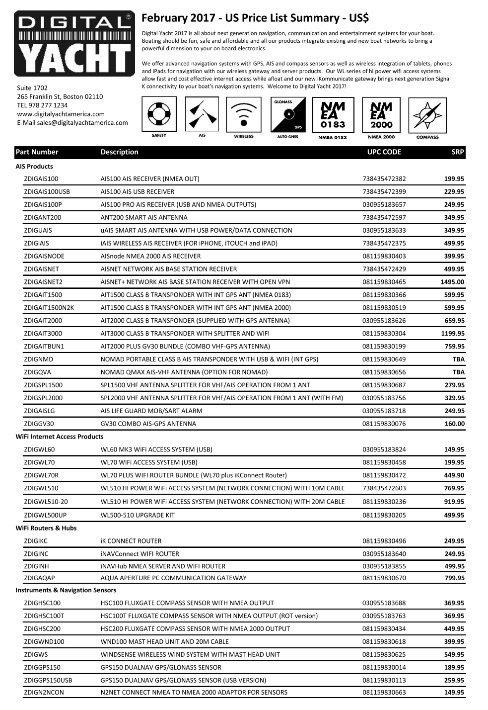 yacht master list price