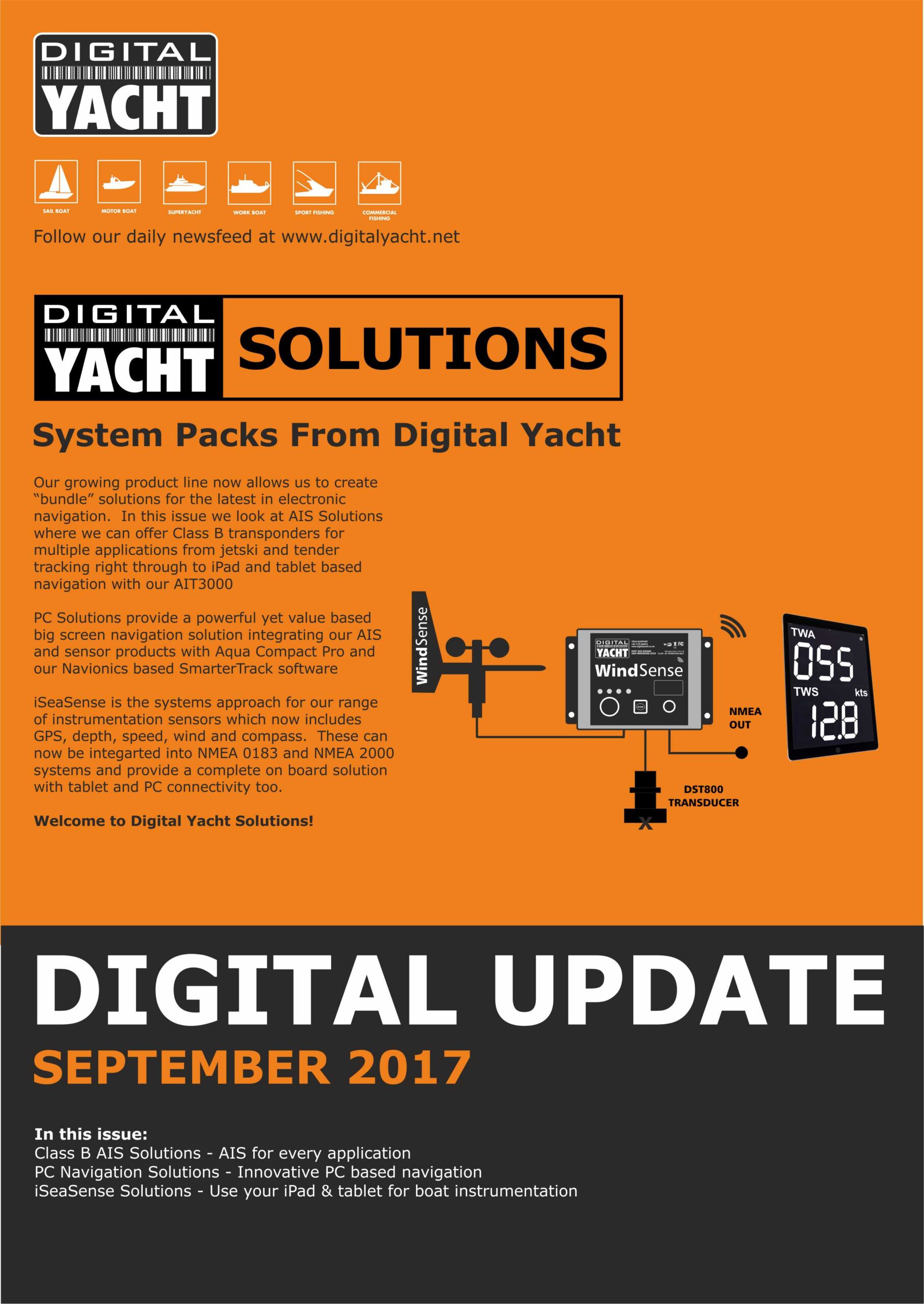 Digital Yacht Solutions a new guide for UK dealers Digital Yacht News