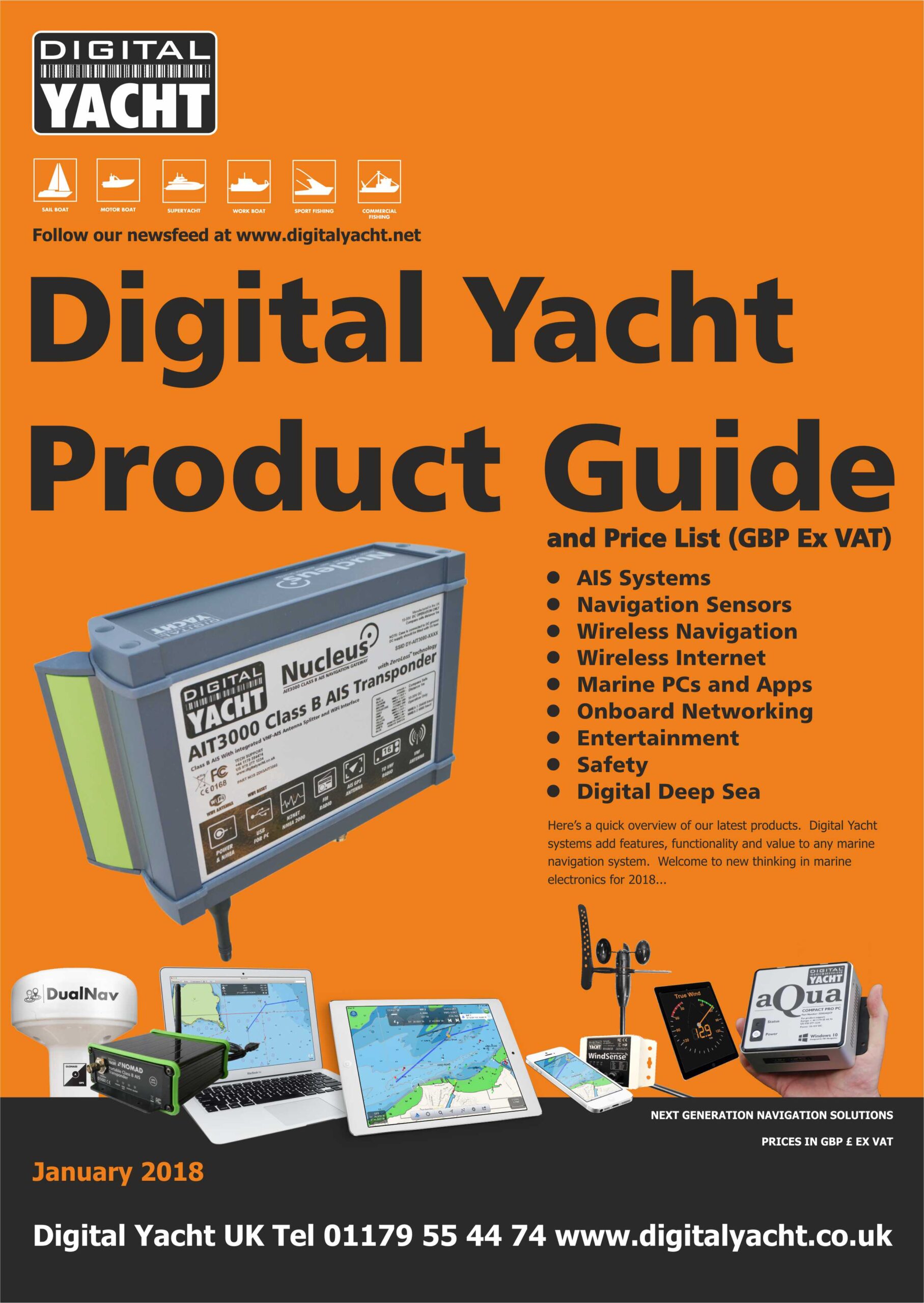 digital yacht uk