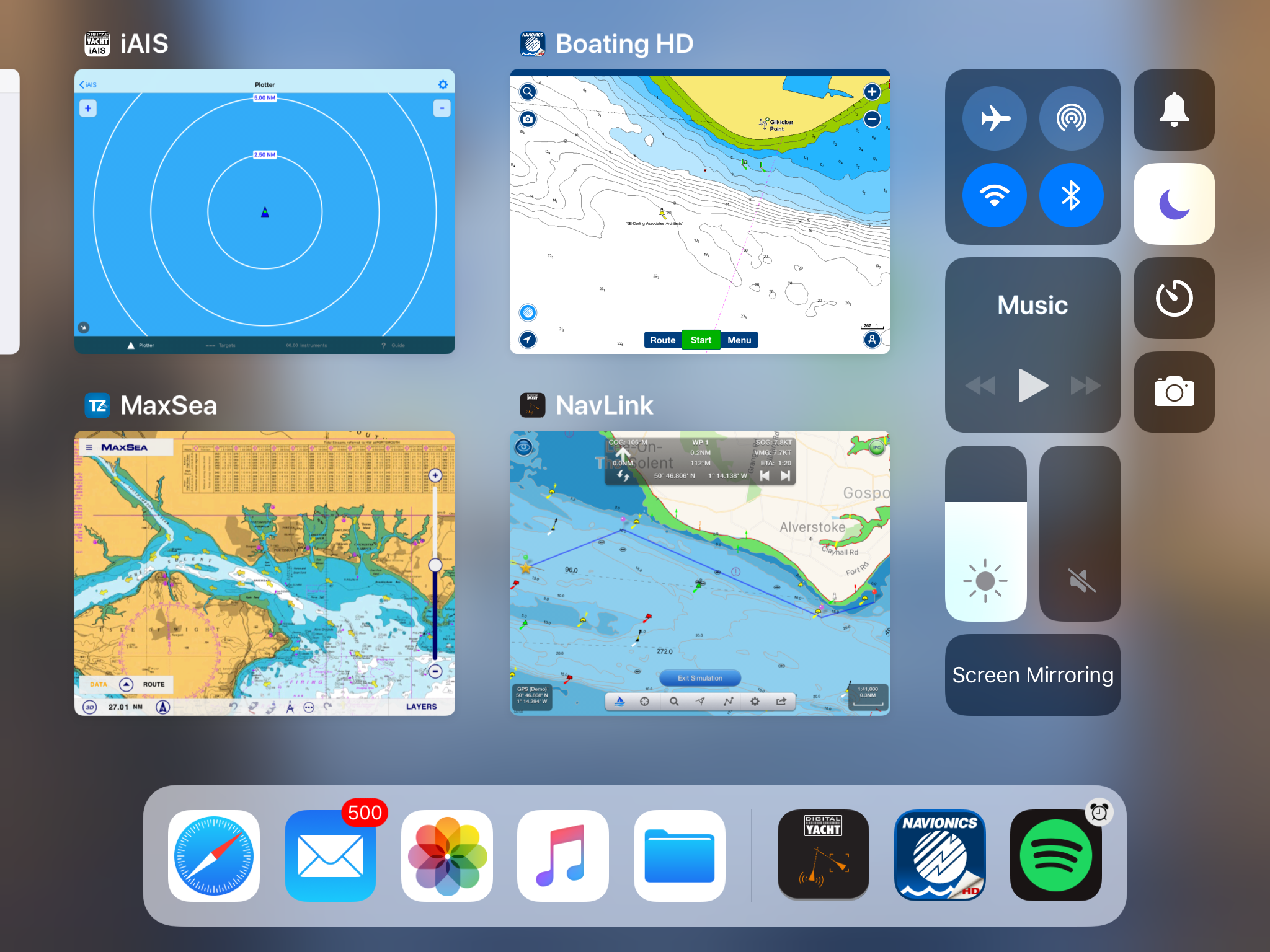 Background Apps Stopping Wireless NMEA Transmission Digital Yacht News