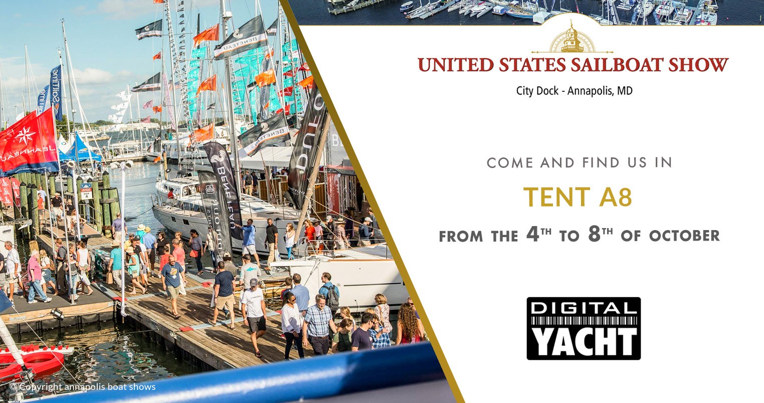 Digital Yacht at Annapolis Sail Show Booth A8 Digital Yacht News