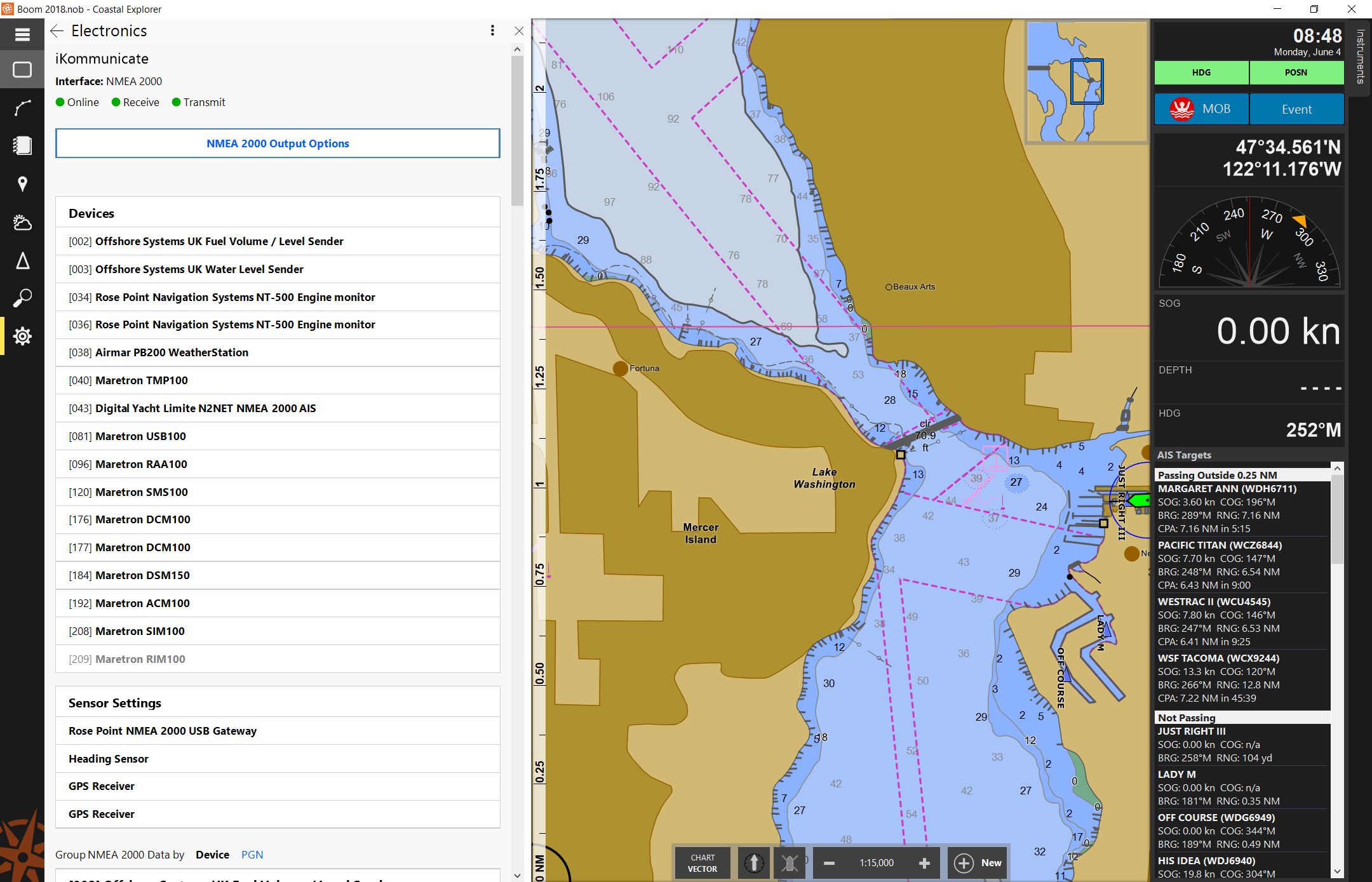iKommunicate and Coastal Explorer just "Plug and Play" - Digital Yacht News