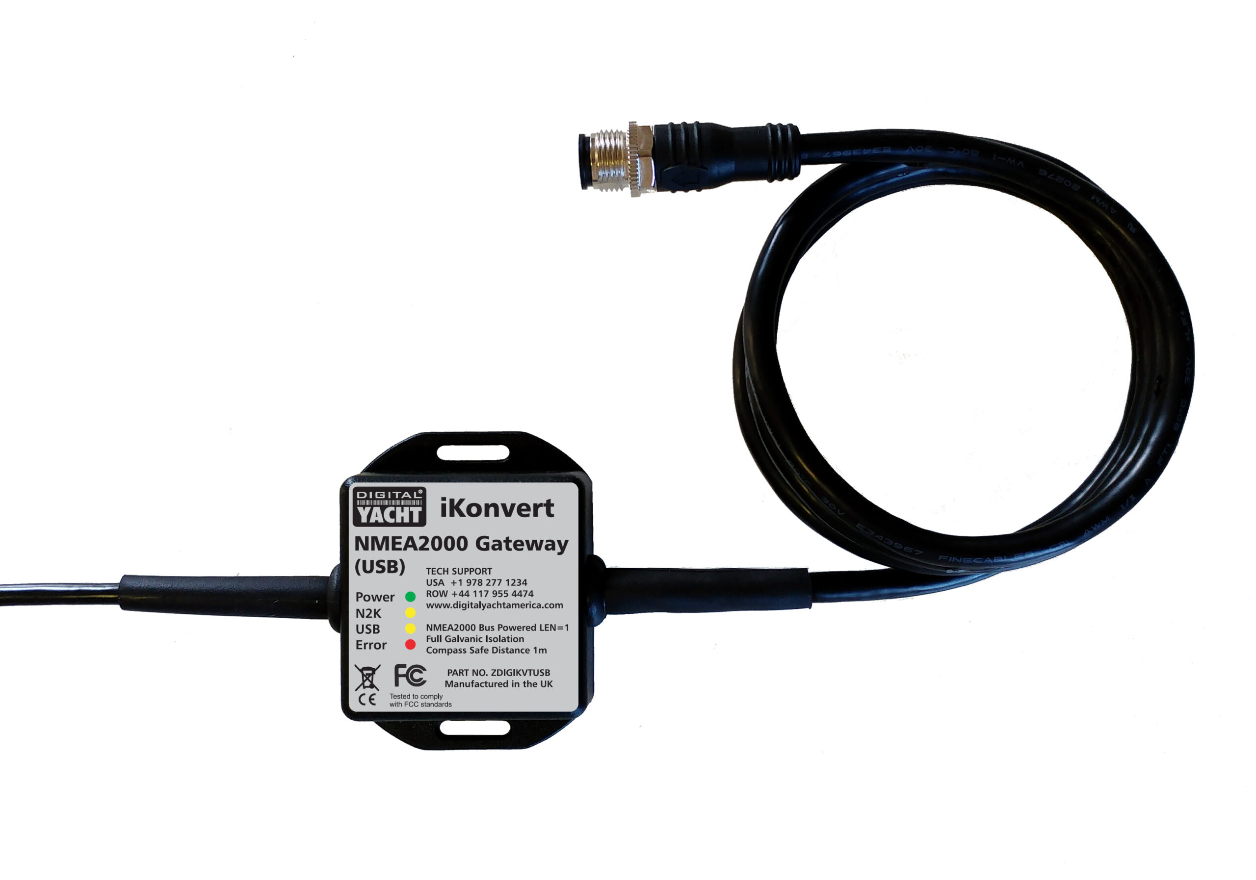 iKonvert - NMEA 2000 NMEA 0183 Converter - Digital Yacht Blog