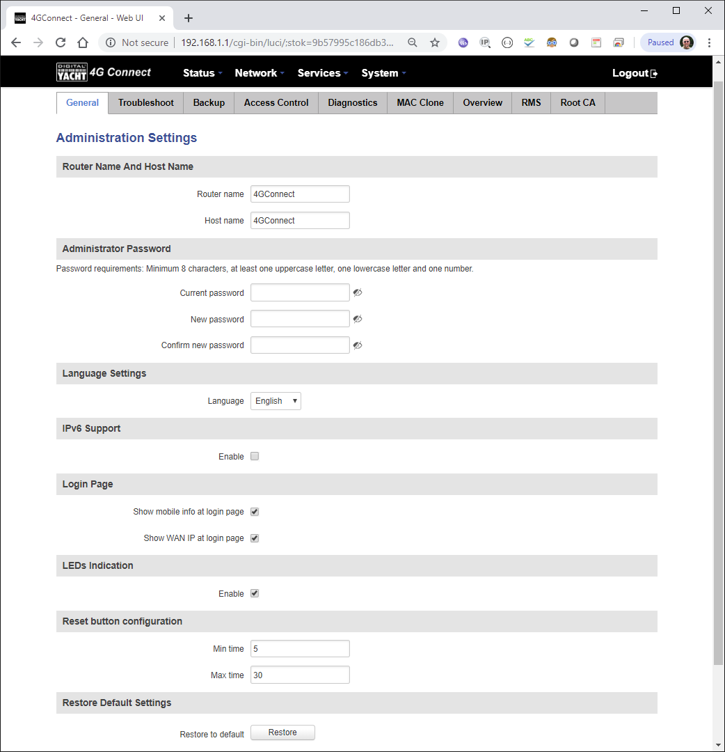 4GConnect AT T APN Settings Digital Yacht News