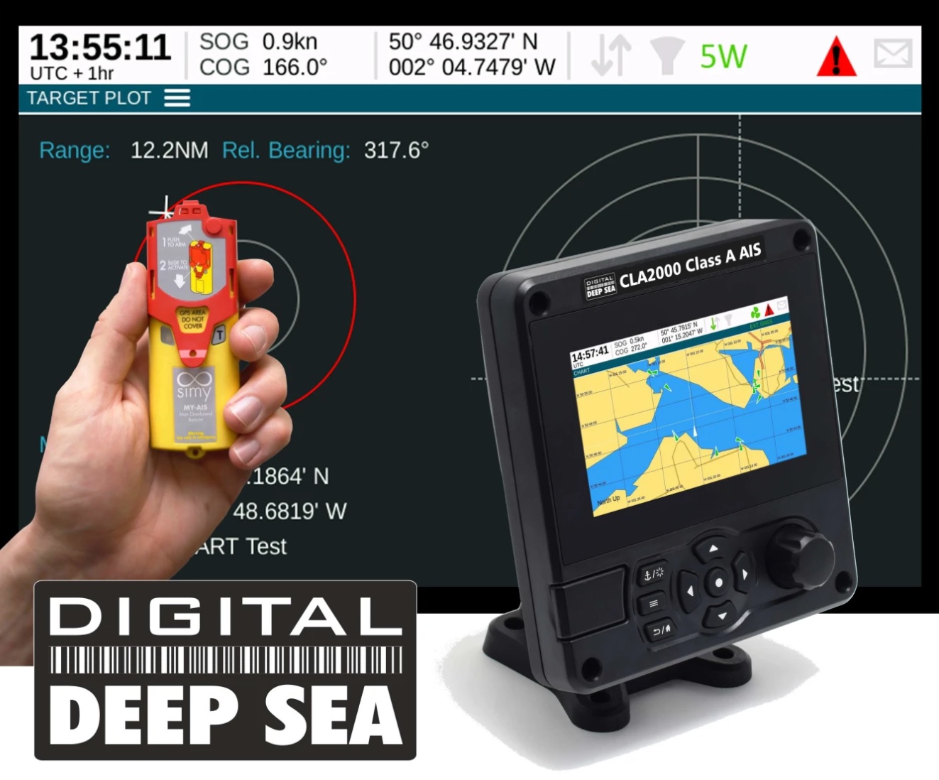 digital yacht ais 2000 transponder