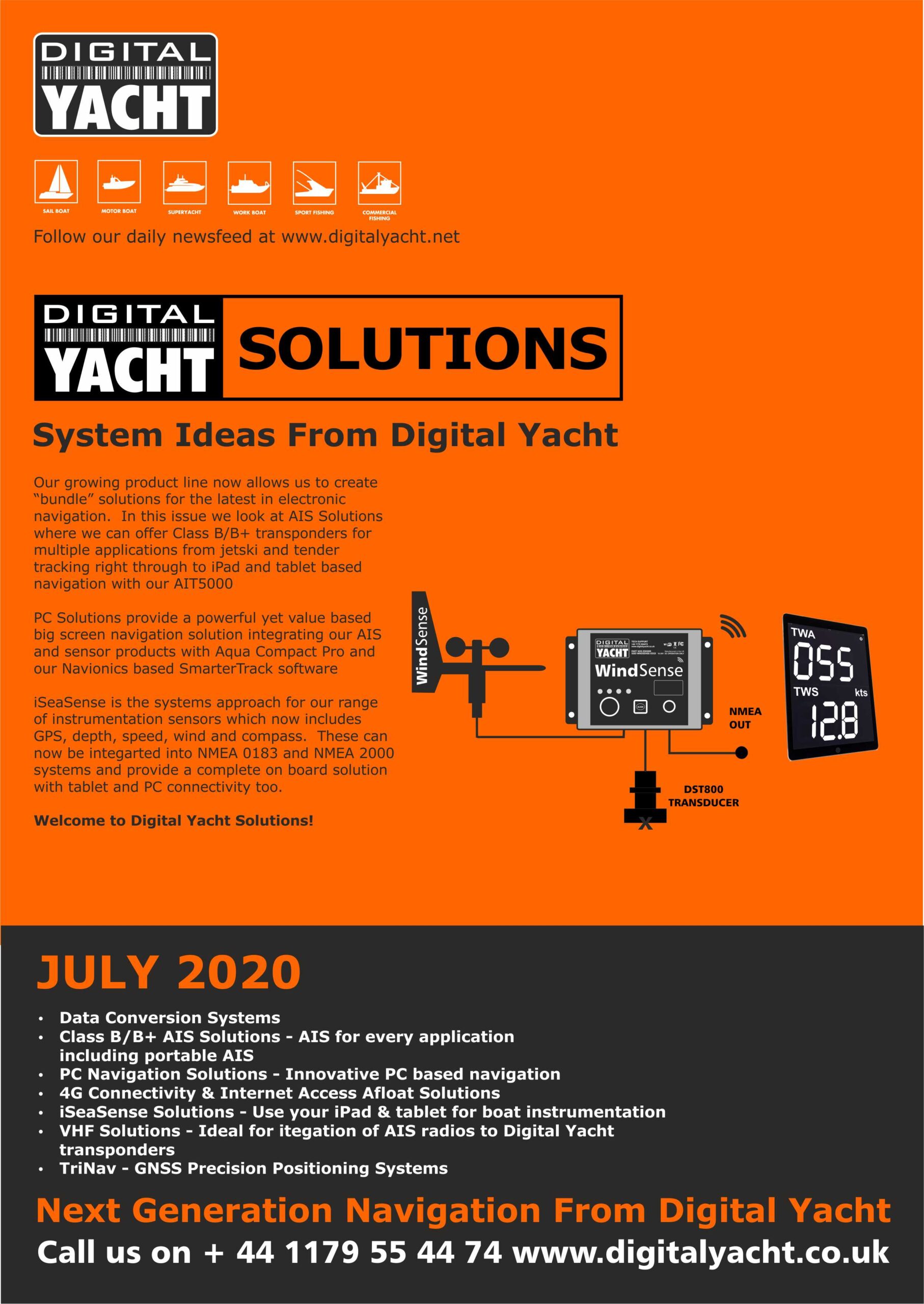 digital yacht technical support