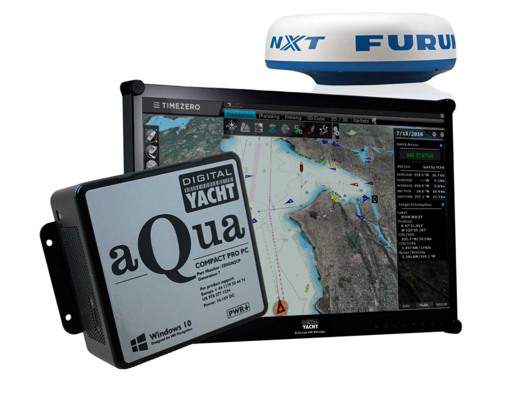 Solution Digital Yacht avec TimeZero et le radar Furuno