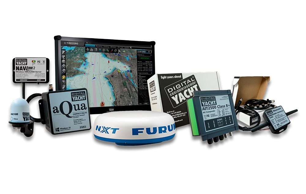 PC Nav System with Furuno Radar and Timezero Software - Digital Yacht