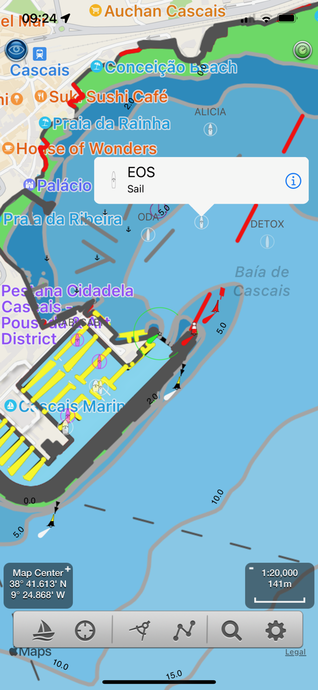 NavLink iOS App adds Portugal Charts - Digital Yacht News