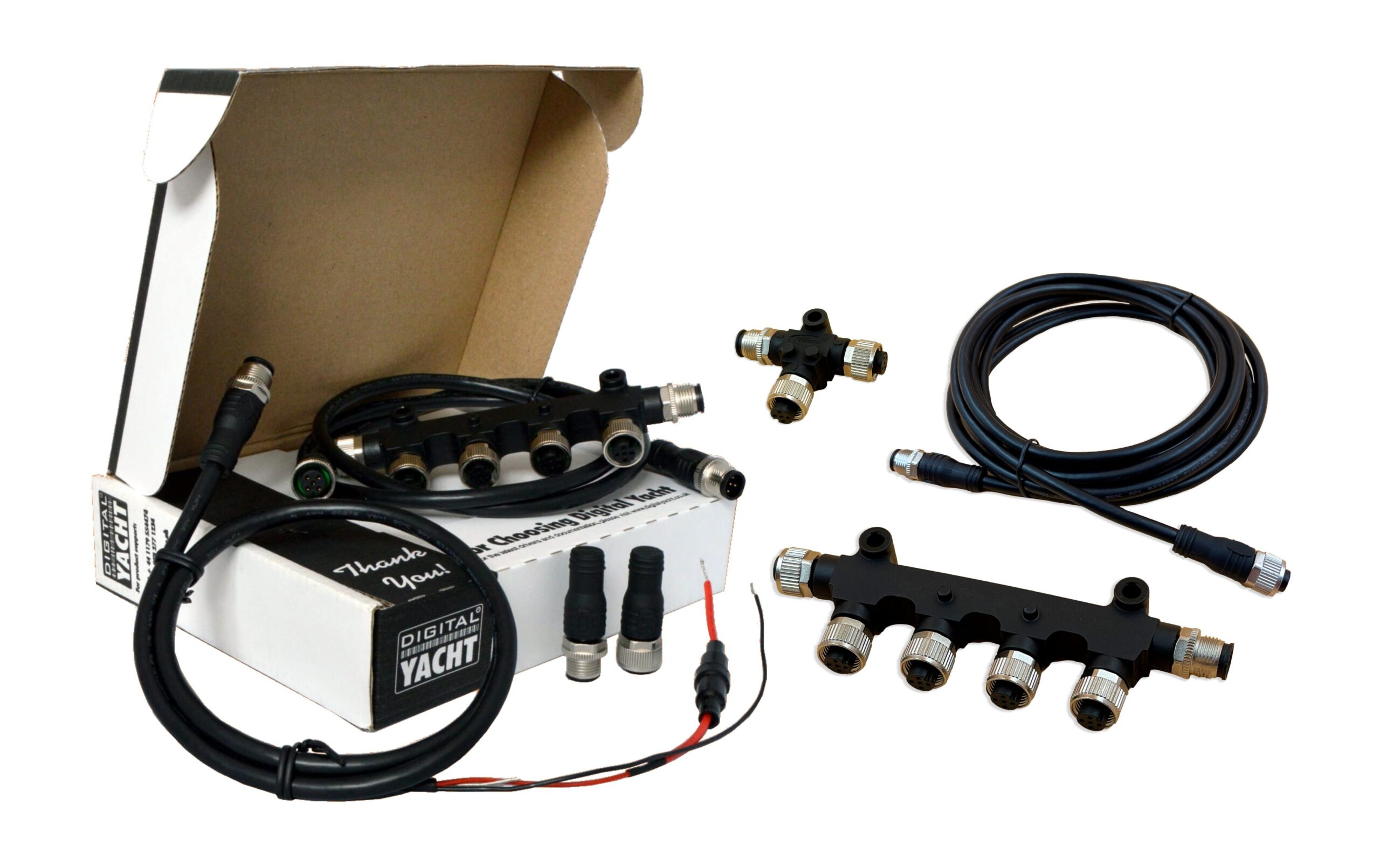 Digital Yacht expand NMEA 2000 Cabling & Connector Range - Digital ...