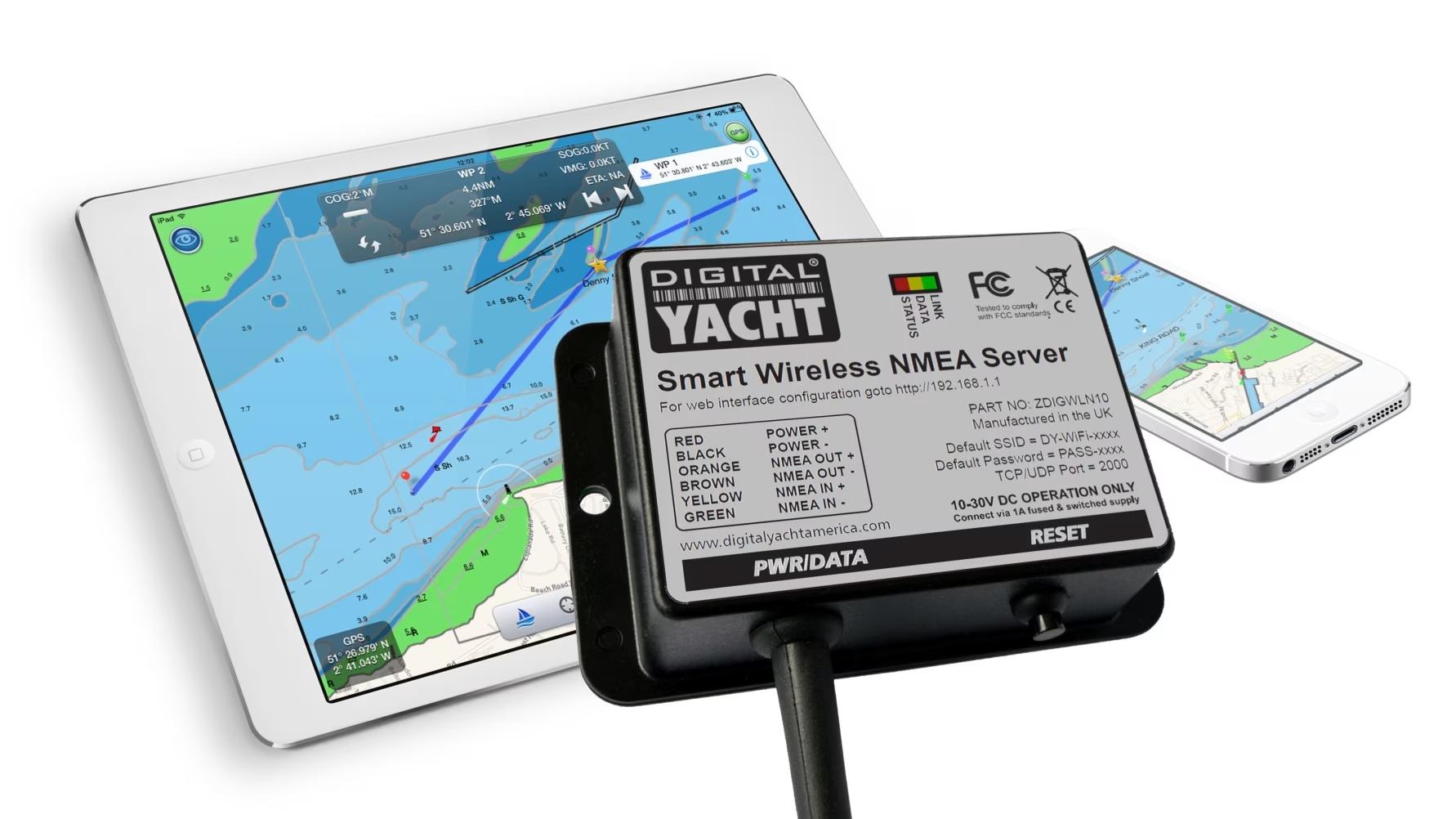 Digital Yacht Unveils New Smart Nmea Interface For Tablet And Ipad