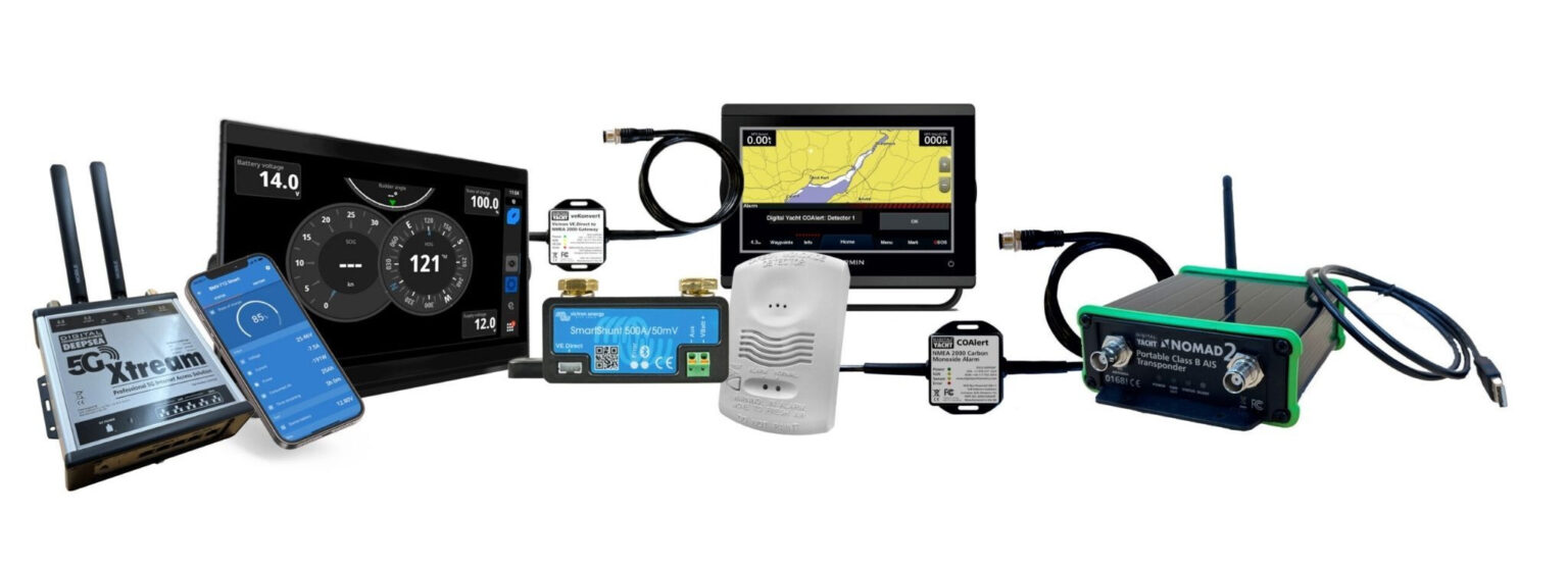 Marine Electronics Miami Boat Show 2024 with Digital Yacht