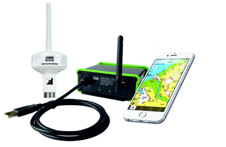 Digital Yacht Nomad 2 Portable AIS w/GV30 main image 0