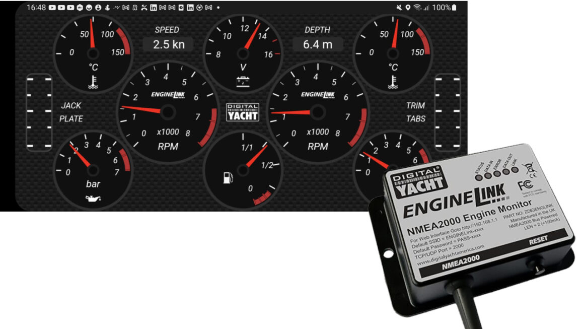 digital yacht nav link 2