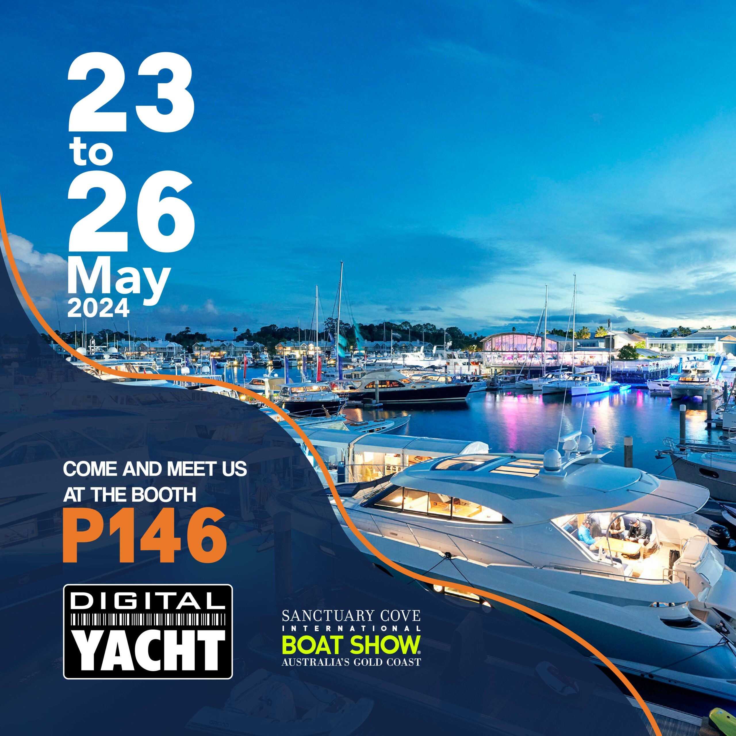 Digital Yacht at Sanctuary Cove Boat Show 2024