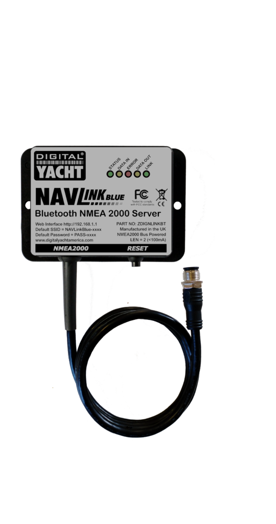 NAVLink Blue - Boat data using Bluetooth