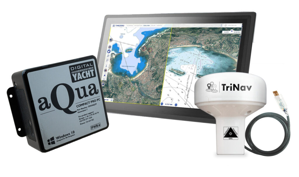 PC for TimeZero Navigation Software