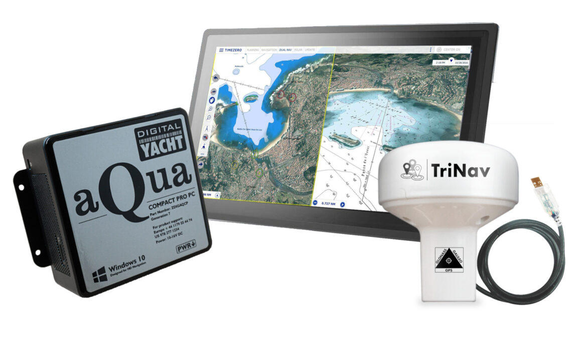PC for TimeZero Navigation Software