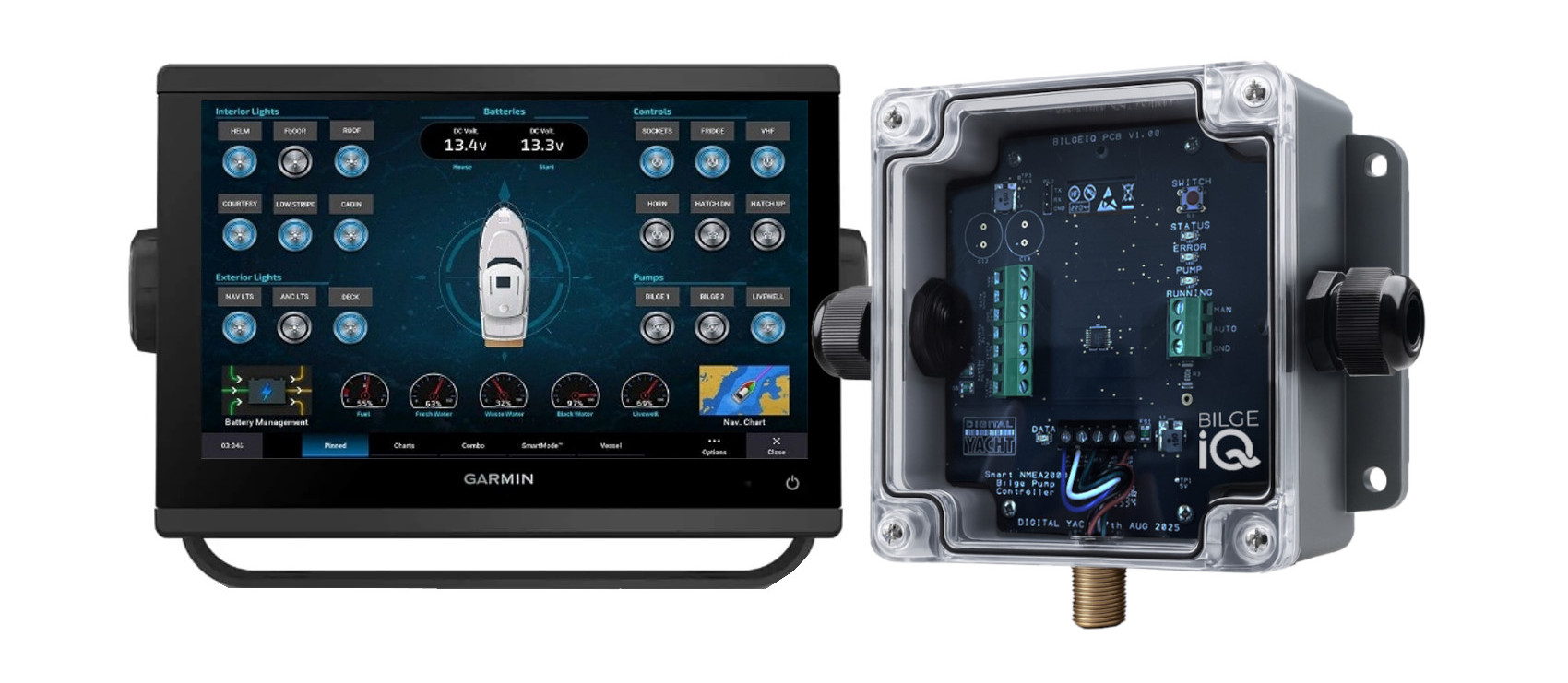 Bilge iQ - Sneak Peek - Digital Yacht News