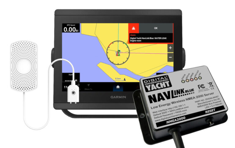 Boat Water Level Sensor: Wireless Monitoring - Digital Yacht