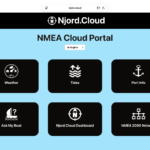 NJORD CLOUD DASHBOARD
