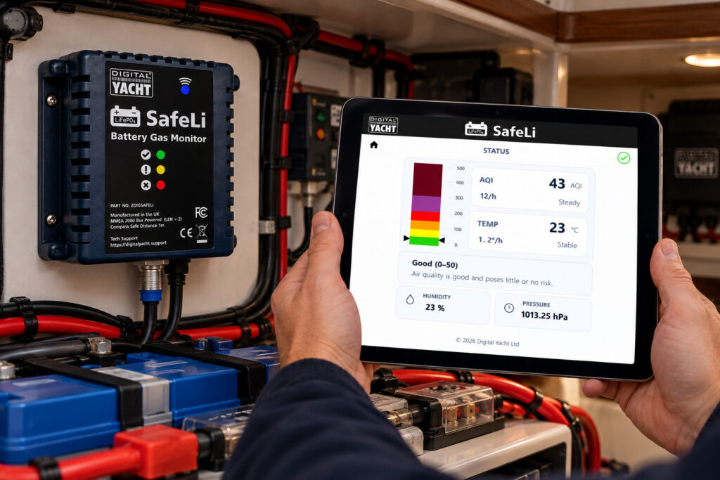 lithium battery safety on boats